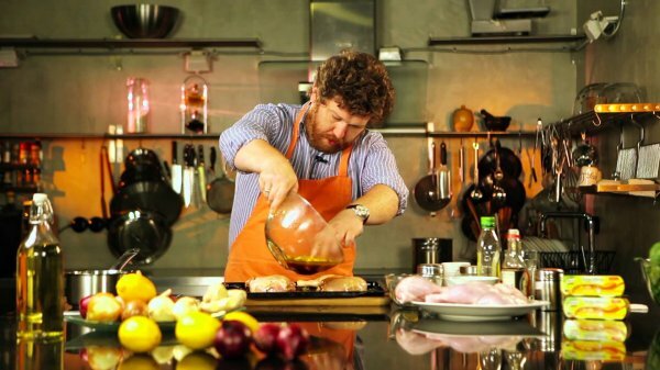 Готовим с Алексеем Зиминым 20.07.2019 - Балканский обед