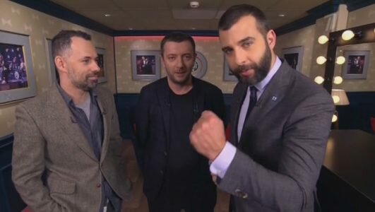 Вечерний Ургант 01.03.2019 Валерий Меладзе, Валдис Пельш, Анна Ардова и Яна Чурикова