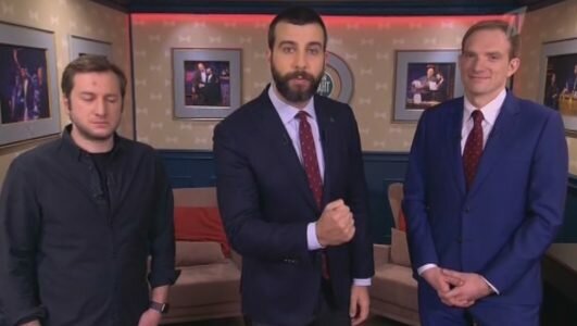 Вечерний Ургант 20.03.2019 Резо Гигинеишвили и Андрей Бурковский