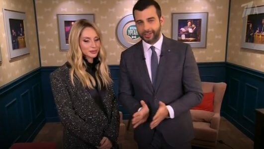 Вечерний Ургант 29.03.2019 Светлана Лобода и Сергей Безруков