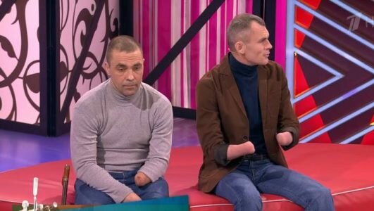 Мужское Женское 12.04.2019 Я не сдался!