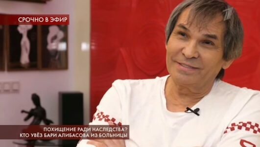 Пусть говорят 17.06.2019 Похищение Бари Алибасова