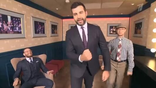 Вечерний Ургант 25.10.2019 - Конор Макгрегор и Елизавета Боярская