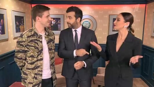 Вечерний Ургант. Гарик Сукачев, Владимир Машков и Владислав Миллер 15.11.2019