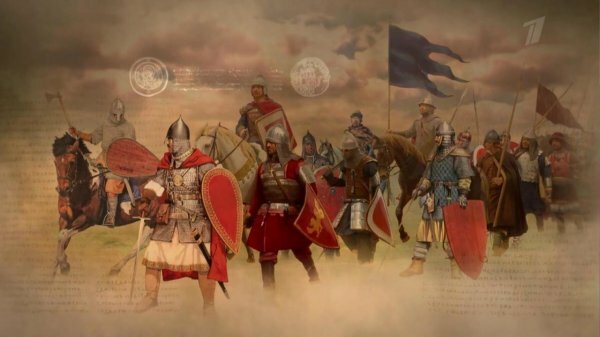 Рюриковичи 5 серия 6 серия (17.11.2019)