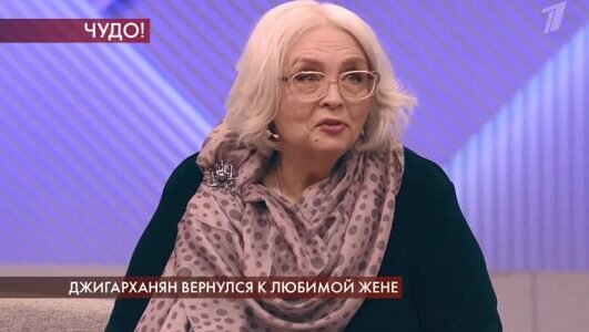 Пусть говорят 06.01.2020 Джигарханян вернулся к любимой жене